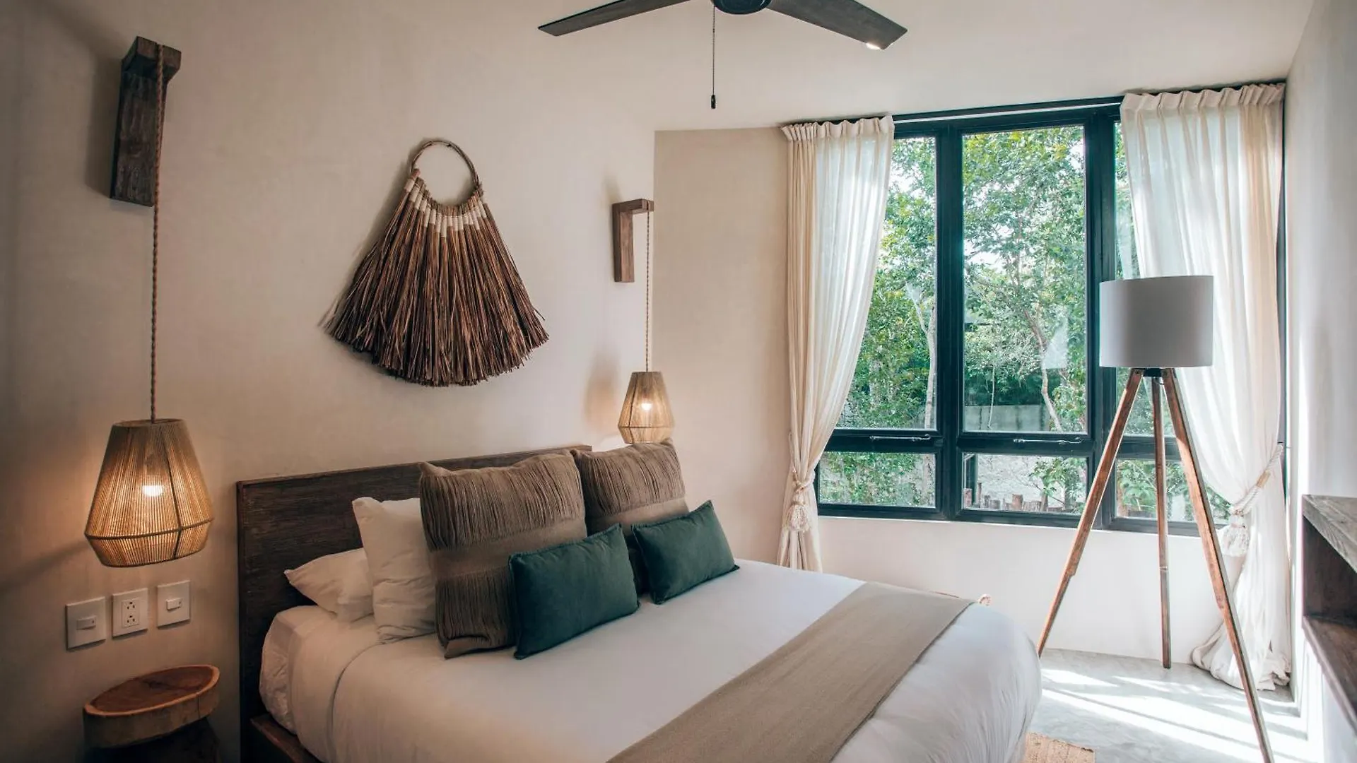 Jungle Boho Villa - Pvt Pool -100Mbs -Concierge 8B Tulum 0*,  Mexico