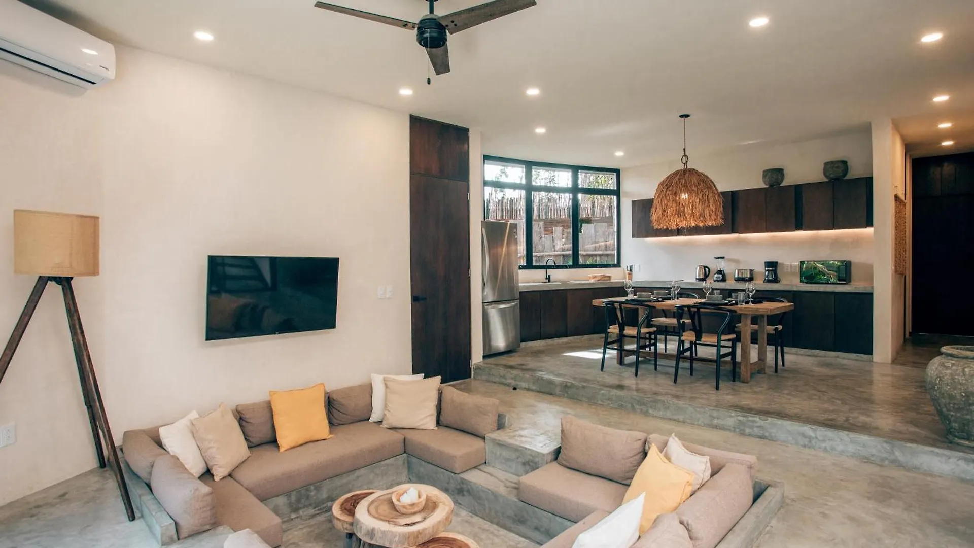 טולום Jungle Boho Villa - Pvt Pool -100Mbs -Concierge 8B מקסיקו
