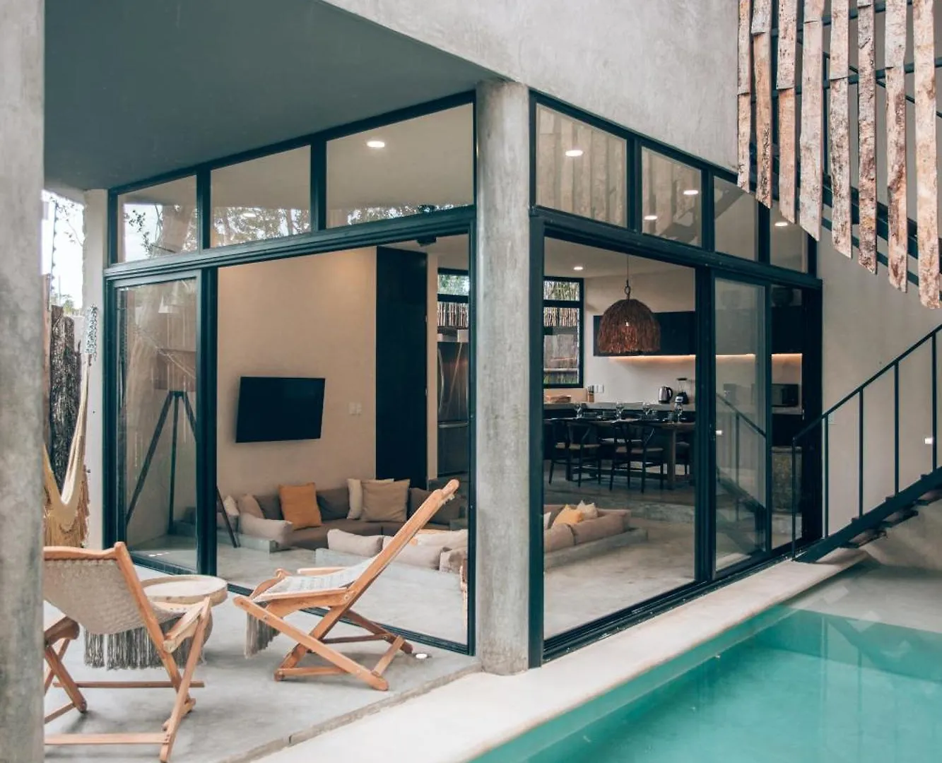 טולום Jungle Boho Villa - Pvt Pool -100Mbs -Concierge 8B