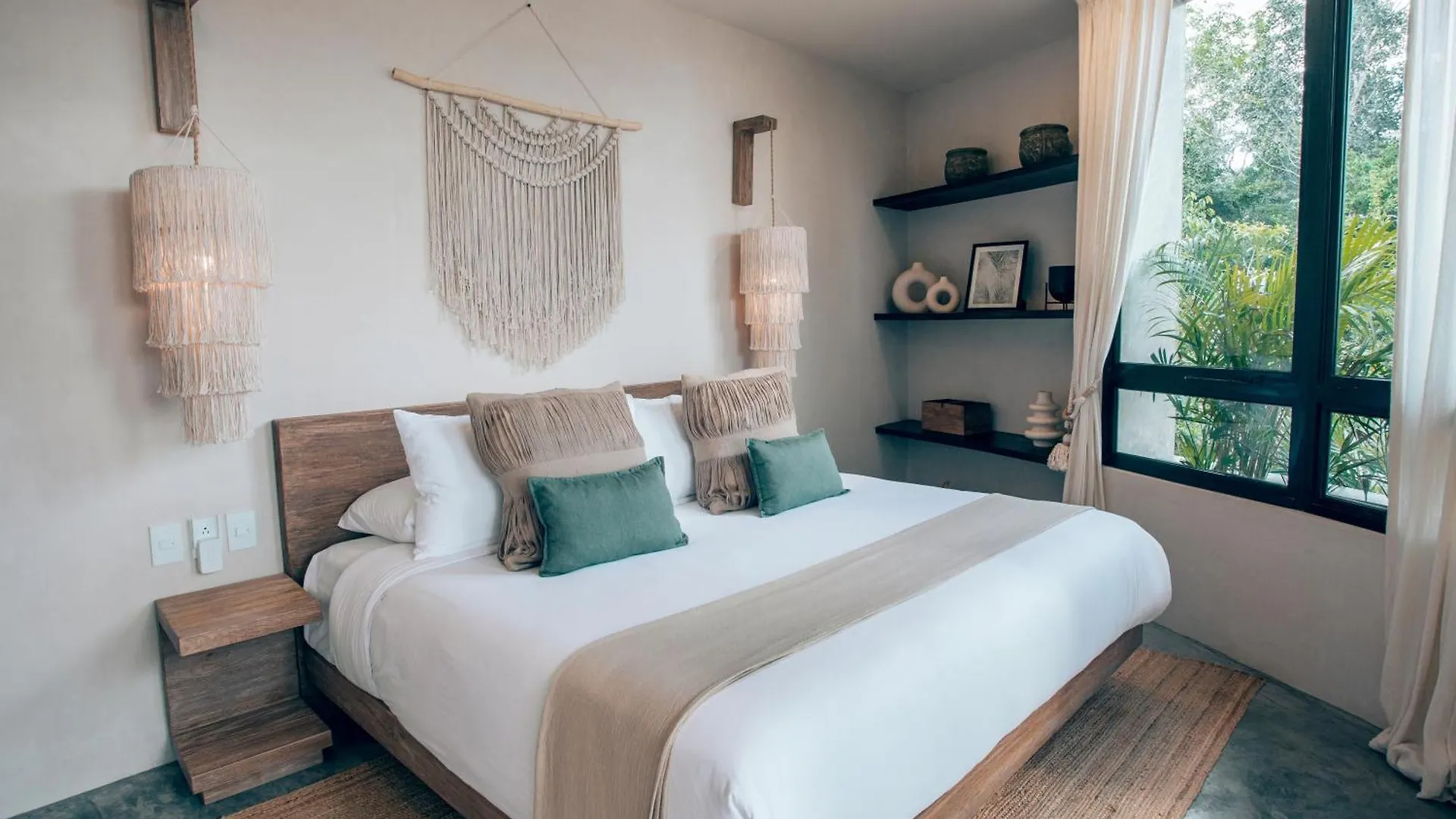 טולום Jungle Boho Villa - Pvt Pool -100Mbs -Concierge 8B