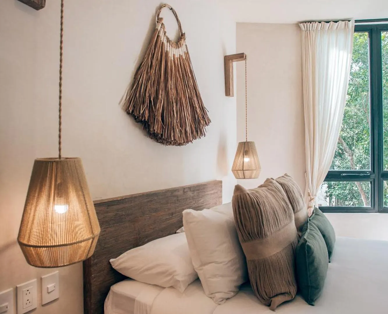 Jungle Boho Villa - Pvt Pool -100Mbs -Concierge 8B Tulum 0*,