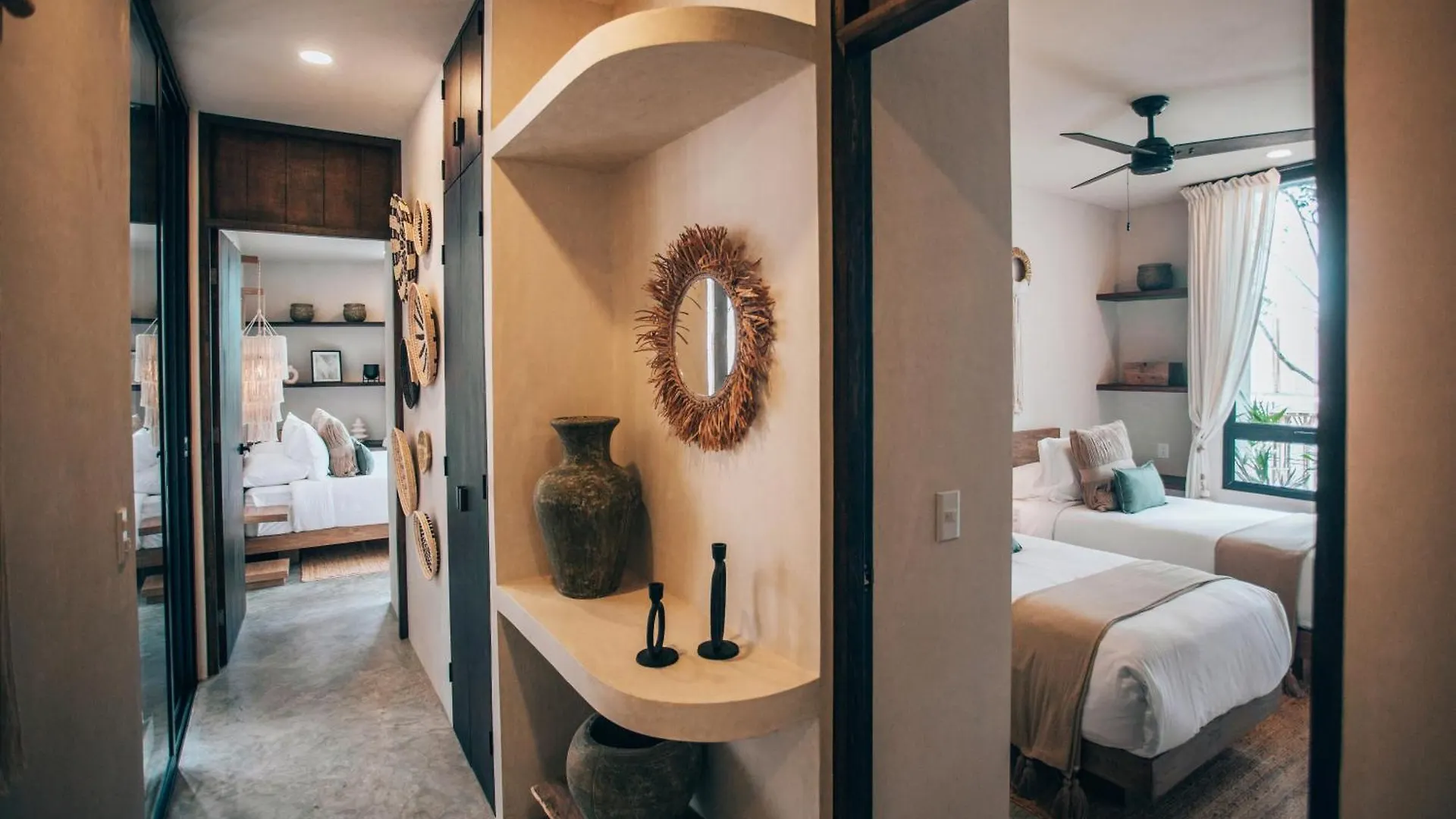 Jungle Boho Villa - Pvt Pool -100Mbs -Concierge 8B Tulum