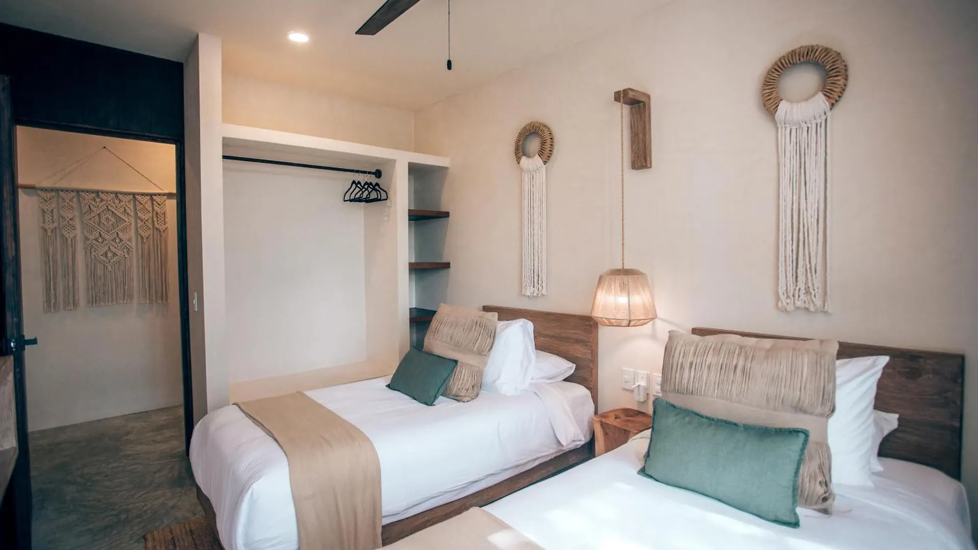Jungle Boho Villa - Pvt Pool -100Mbs -Concierge 8B Tulum
