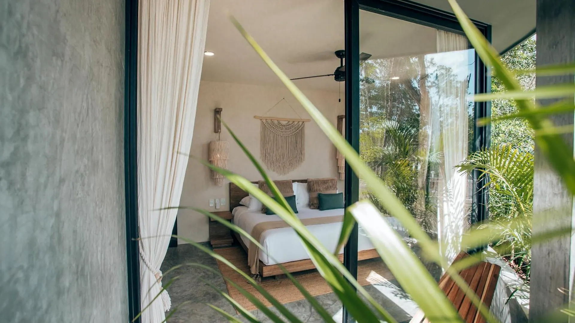 Jungle Boho Villa - Pvt Pool -100Mbs -Concierge 8B Tulum Mexico