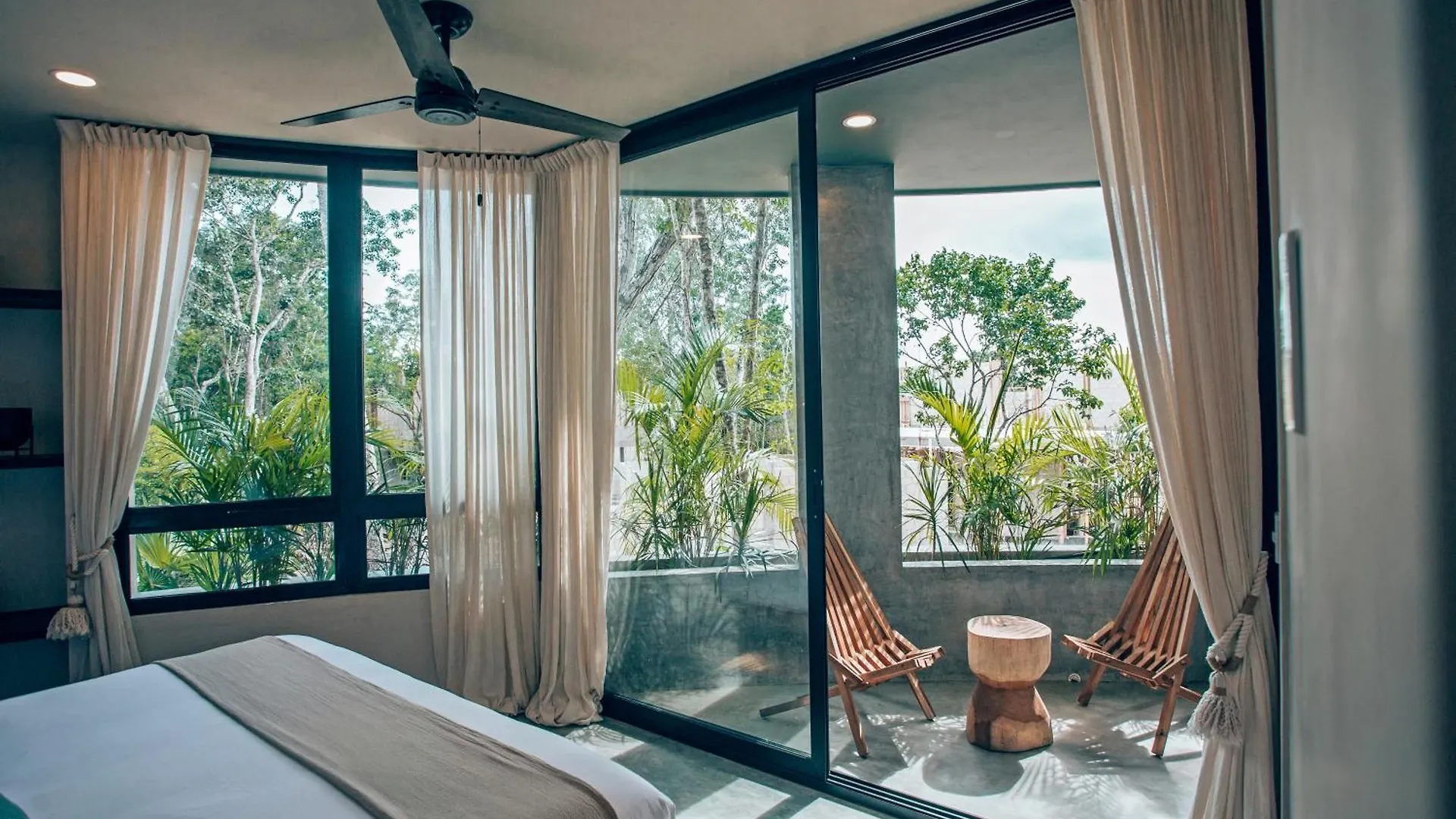 Jungle Boho Villa - Pvt Pool -100Mbs -Concierge 8B Tulum 0*,  Mexico