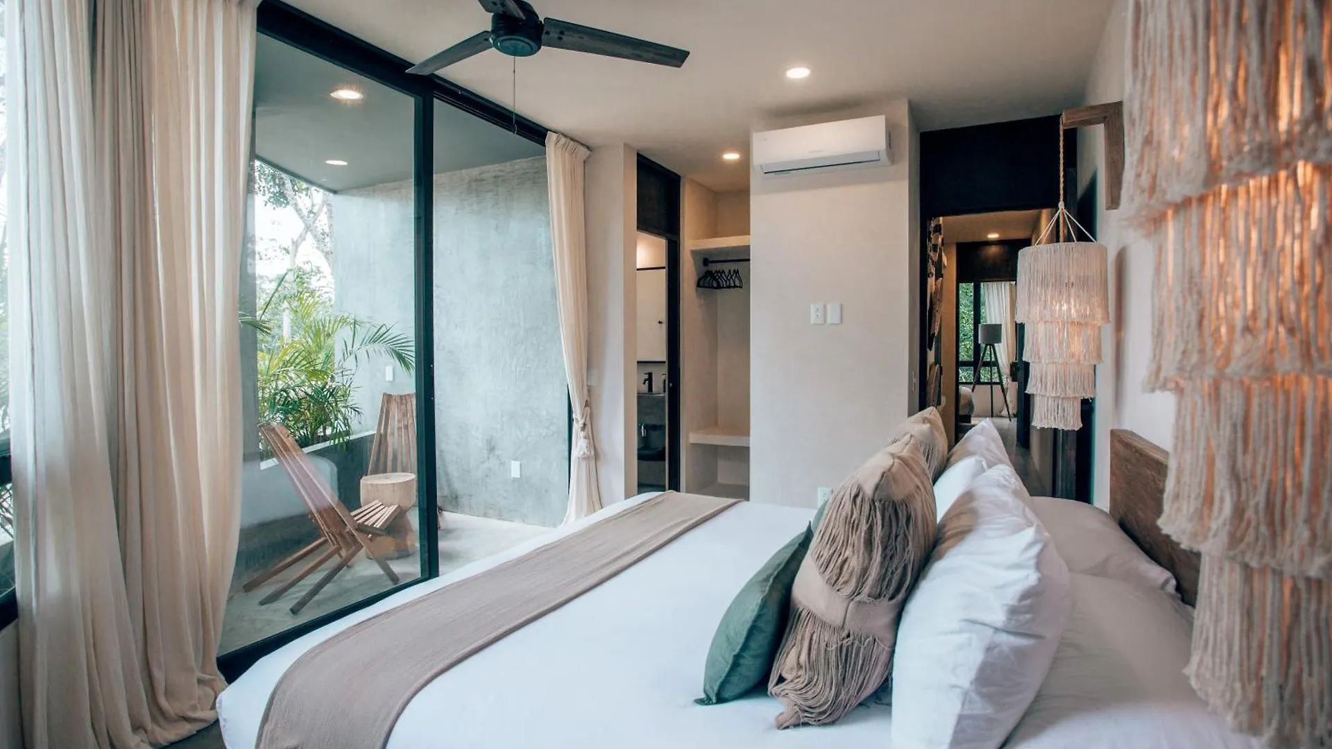 Jungle Boho Villa - Pvt Pool -100Mbs -Concierge 8B Tulum 0*,  Mexico