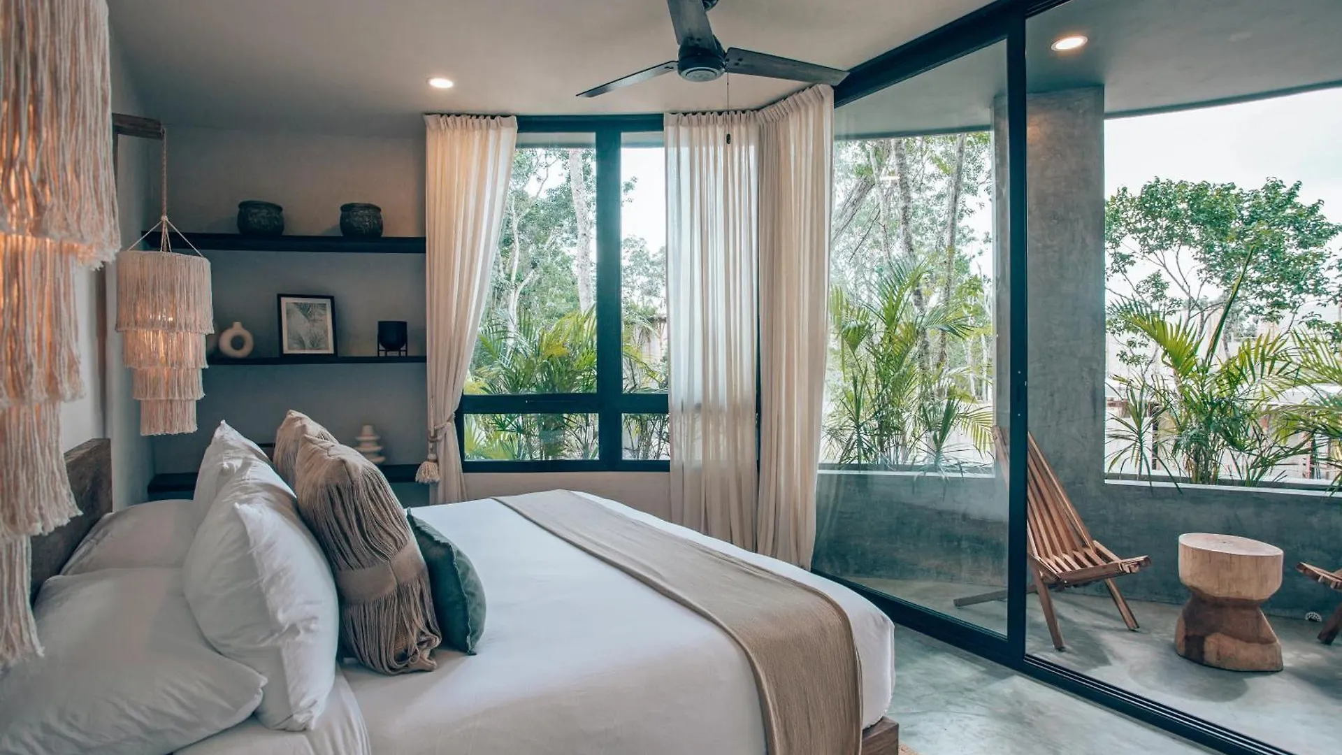 טולום Jungle Boho Villa - Pvt Pool -100Mbs -Concierge 8B 0*,  מקסיקו