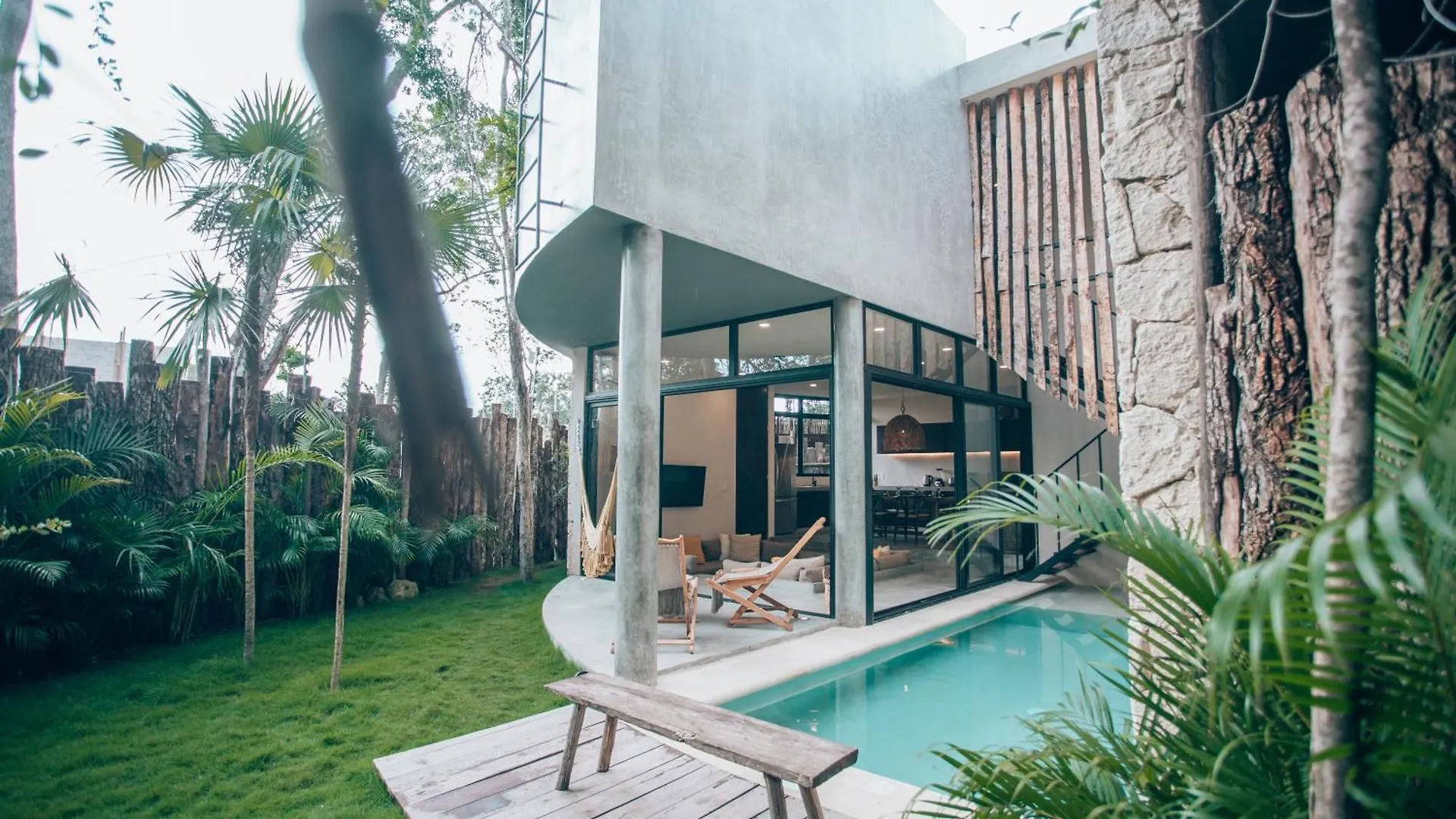 Jungle Boho Villa - Pvt Pool -100Mbs -Concierge 8B Tulum