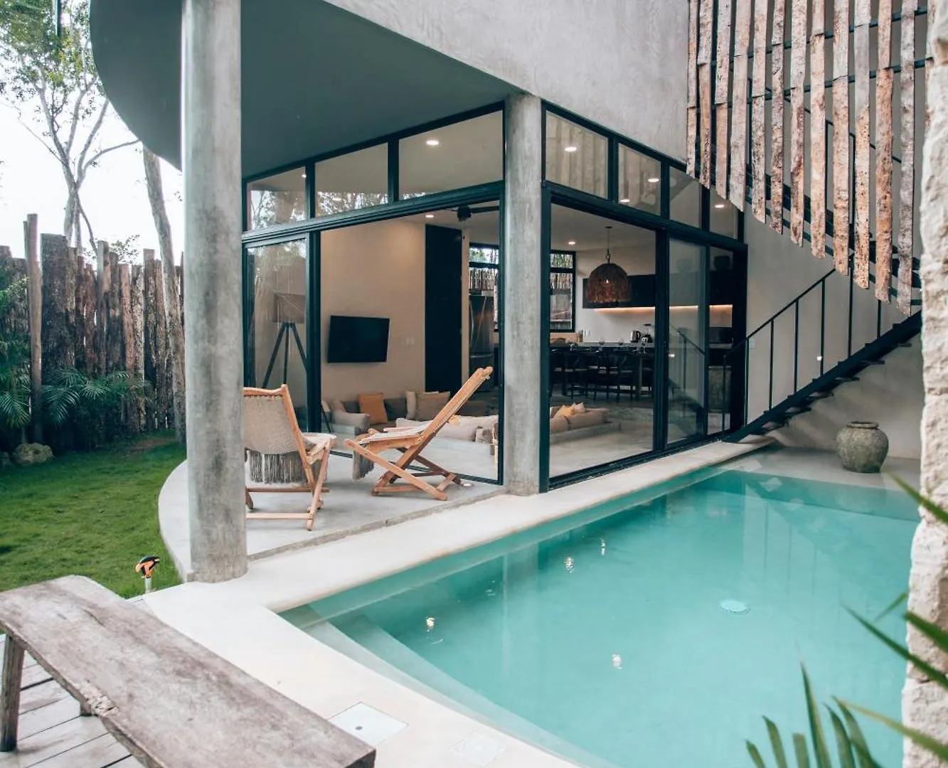 טולום Jungle Boho Villa - Pvt Pool -100Mbs -Concierge 8B