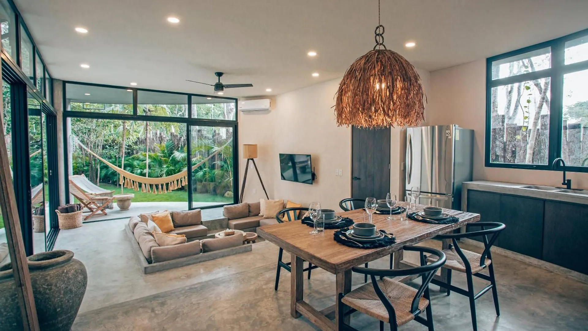 טולום Jungle Boho Villa - Pvt Pool -100Mbs -Concierge 8B