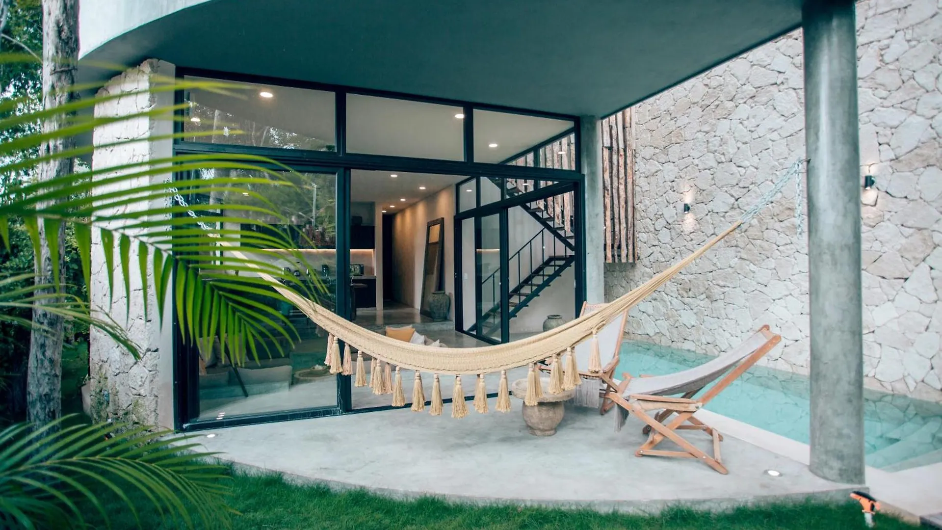 טולום Jungle Boho Villa - Pvt Pool -100Mbs -Concierge 8B