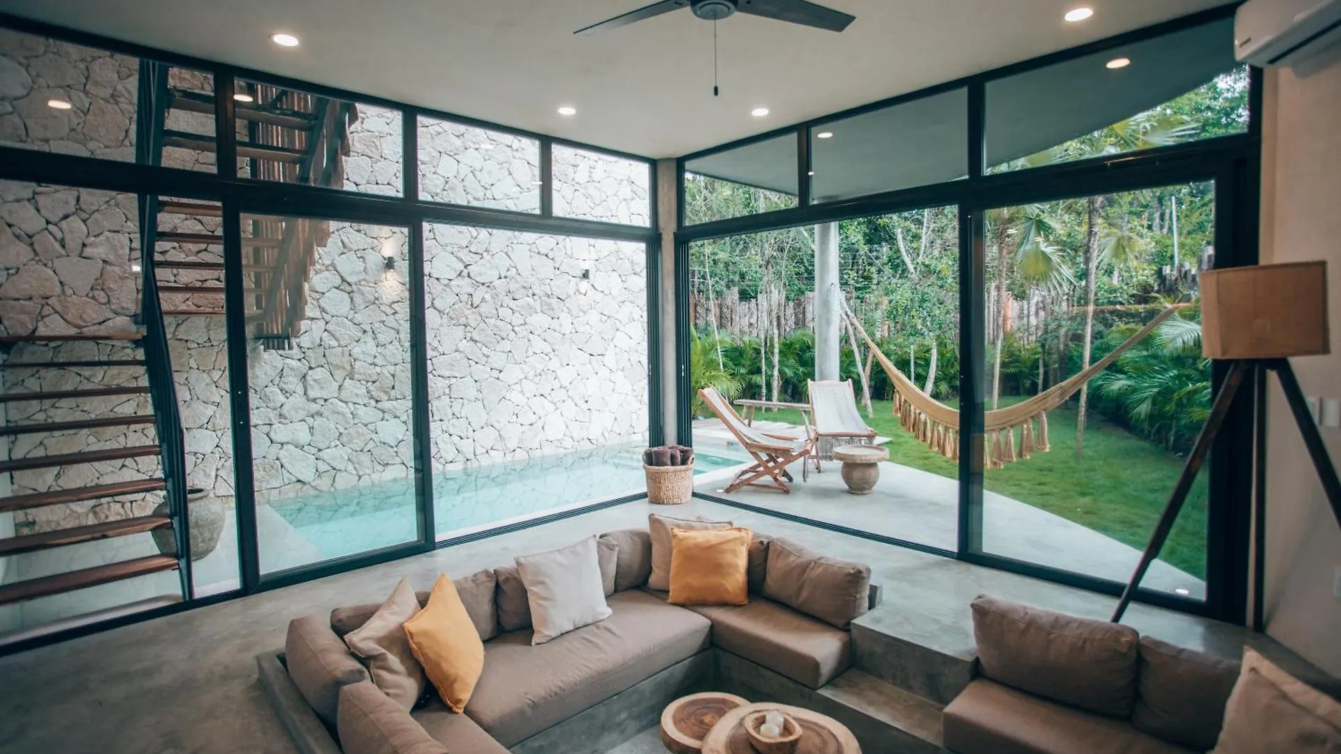 טולום Jungle Boho Villa - Pvt Pool -100Mbs -Concierge 8B 0*,