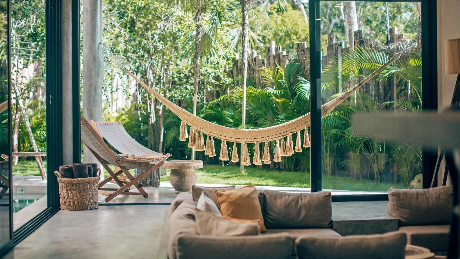 Jungle Boho Villa - Pvt Pool -100Mbs -Concierge 8B Tulum Pueblo